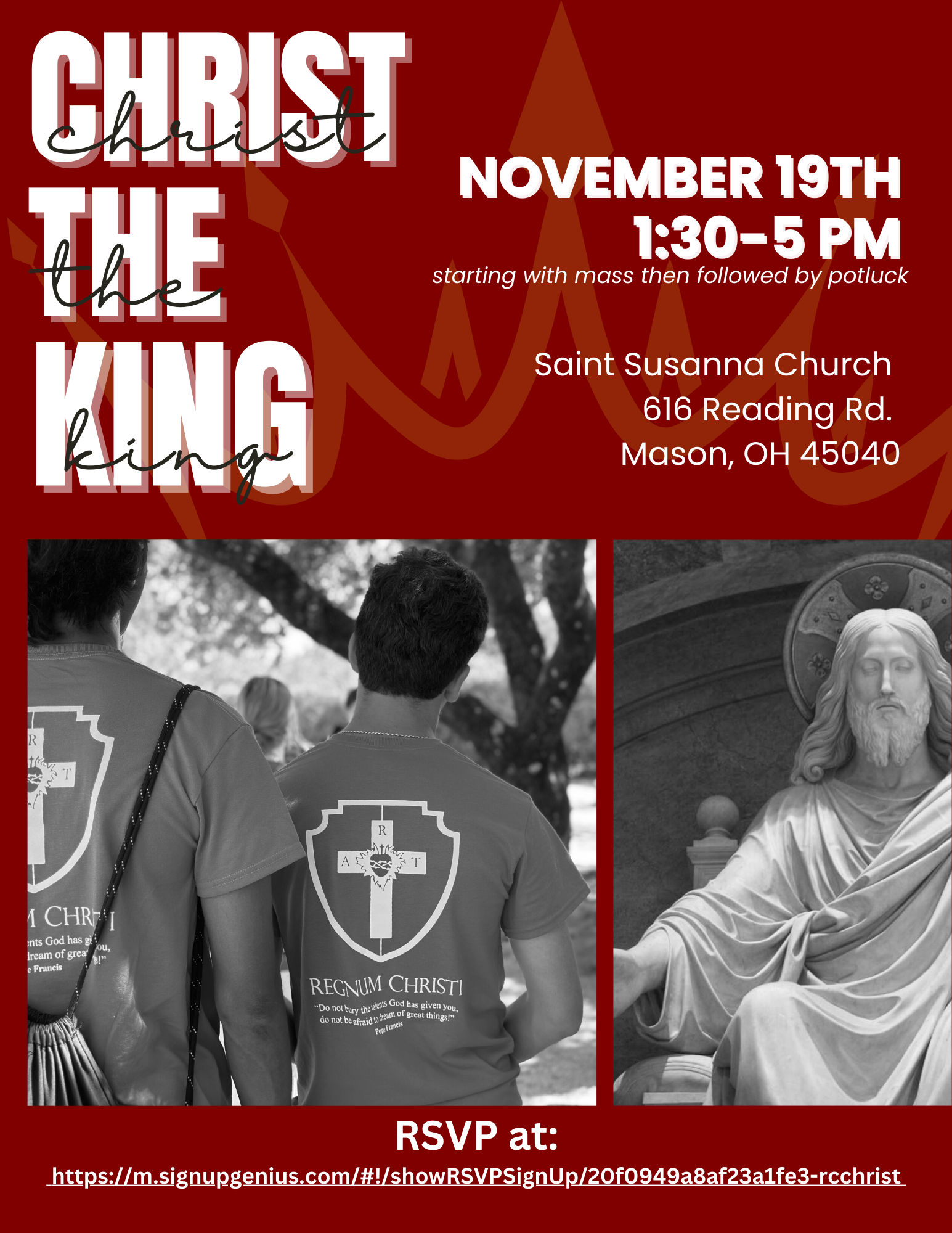 Novena to Christ the King Day 1  A Kingdom that is Not of This World -  Regnum Christi