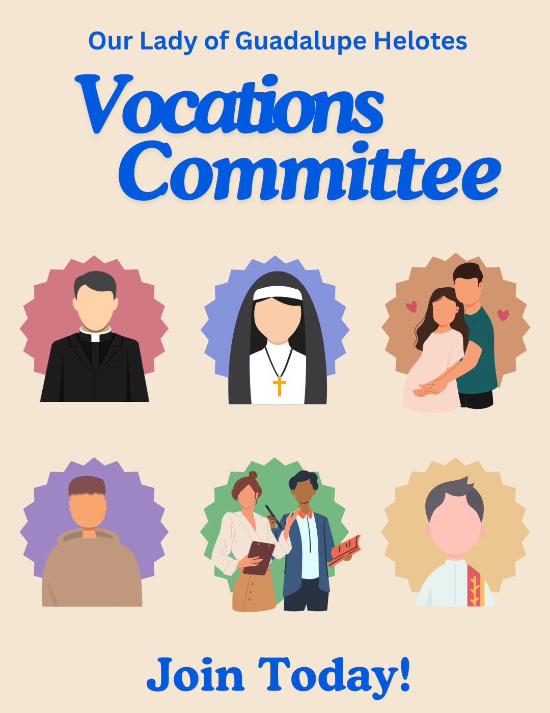 Vocation Committee Flocknote