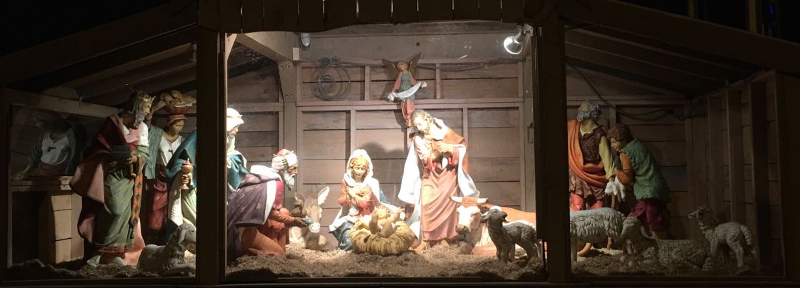 Spring Nativity Flocknote