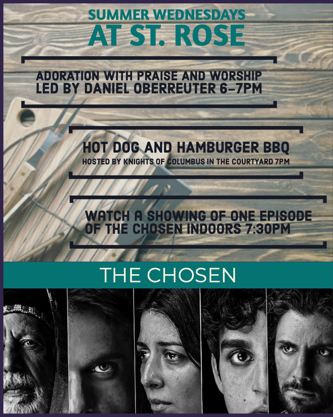 Worship Wednesday – Trouble – From The Chosen